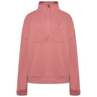 дамска,поларена,блуза,дамски,туристически,полари,dare,2b,2b,recoup,sweatshirt,quarter,zip,fleece,womens,mesa,rose