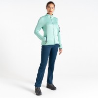 dare,2b,women's,full,zip,fleece,mint,green