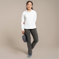 панталони,туристическо,облекло,дамско,туристическо,облекло,craghoppers,women's,crag,pro,walking,trousers,mid,khaki