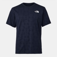 фланелка,с,къс,ръкав,the,north,face,the,north,face,m,24,7,short,sleeves,tee,embossed,s,navy,tent,mod