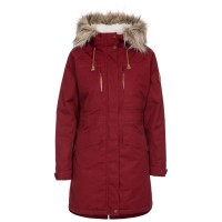 дамски,анорак,дамски,жилетки,trespass,faithful,waterproof,parka,womens,merlot