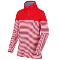 дамски,туристически,полари,regatta,camiola,striped,quarter,zip,fleece,trueredstrpe