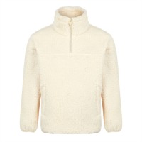 туристическо,облекло,детски,полари,детски,3/4,панталони,regatta,kaliza,quarter,zip,fleece,light,vanilla