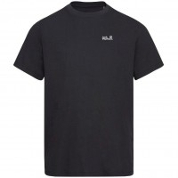 тениска,jack,wolfskin,men,s,short,sleeve,performance,t,shirt,black