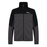 яке,мъжки,якета,jack,wolfskin,men's,feldberg,water,resistant,windproof,hooded,long,sleeve,softshell,jacket,grey