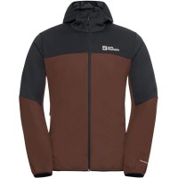 яке,мъжки,softshell,якета,мъжки,якета,jack,wolfskin,men's,feldberg,water,resistant,windproof,hooded,long,sleeve,softshell,jacket,hot,choc