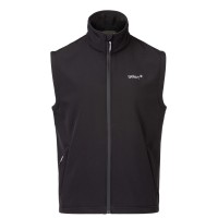 gelert,shell,gilet,mens,black