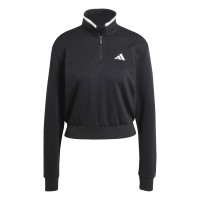 яке,отново,на,училище,дамски,полари,adidas,essentials,french,terry,crop,quarter,zip,track,jacket,black