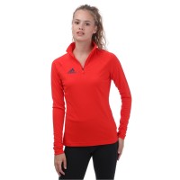 дамски,туристически,полари,дамски,полари,adidas,half,zip,ls,ld99,red