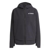 дамско,яке,дамски,жилетки,adidas,women,s,terrex,multi,long,sleeve,zip,softshell,jacket,black