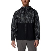 туристическо,облекло,мъжко,туристическо,облекло,мъжки,softshell,якета,мъжки,якета,columbia,spire,valley™,hooded,windbreaker,black,print