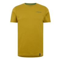 тениска,туристическо,облекло,мъжко,туристическо,облекло,la,sportiva,sport,boulder,tee,sn51,yellow