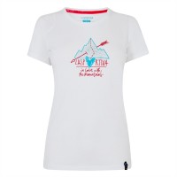 дамска,тениска,дамско,туристическо,облекло,дамски,тениски,дамски,топове,катерене,la,sportiva,ls,alakay,t,shirt,womens,white