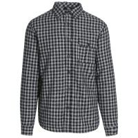 trespass,shdcle,shrt,sn99,black,gingham