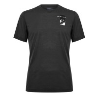 тениска,туристическо,облекло,мъжко,туристическо,облекло,jack,wolfskin,vonnan,tee,sn53,black