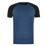 тениска,туристическо,облекло,мъжко,туристическо,облекло,millet,intense,tee,sn43,dark,denim