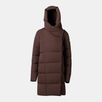дамско,яке,gelert,women,s,ottawa,hooded,long,sleeve,slim,fit,down,jacket,brown