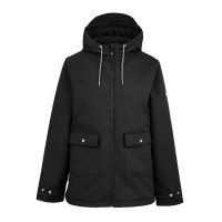 дамско,яке,дамски,жилетки,туризъм,gelert,womens,coast,waterproof,insulated,jacket,black