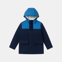 детски,якета,и,палта,туризъм,gelert,unisex,kids,pu,long,sleeve,raincoat,navy