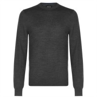 пуловер,мъжки,пуловери,howick,merino,crew,jumper,charcoal