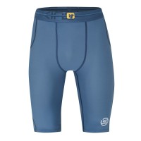 клин,мъжко,фитнес,облекло,skins,men's,performance,gym,legging,blue