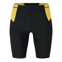 клин,skins,men's,tri,fold,performance,gym,legging,black