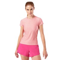 nathan,women,s,qualifier,short,sleeve,performance,running,top,coral,heather