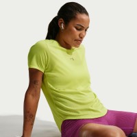 дамска,тениска,облекла,за,бягане,лека,атлетика,nike,women,s,swift,short,sleeve,running,t,shirt,lemon,venom