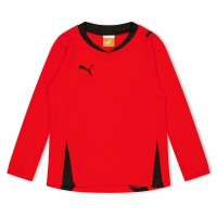 разпродажба,puma,детски,3/4,панталони,детски,тениски,лека,атлетика,всички,фитнес,облекла,puma,(5),boy,pwr,c,5.10,ls,shirt,infants,red