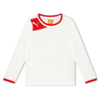 детски,тениски,лека,атлетика,всички,фитнес,облекла,puma,13,fb,powercat,5,12,ls,shirt,infants,white