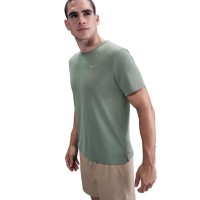 мъжки,облекла,за,бягане,nike,miler,men,s,dri,fit,uv,short,sleeve,running,top,clay,green,refl