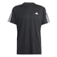 мъжка,тениска,мъжки,горнища,размер+,мъжко,фитнес,облекло,adidas,3,stripe,essentials,training,t,shirt,mens,black,white