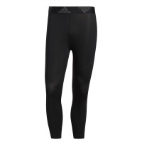 мъжки,3/4,клин,разпродажба,adidas,мъжко,фитнес,облекло,adidas,techfit,three,quarter3,stripes,tights,mens,black