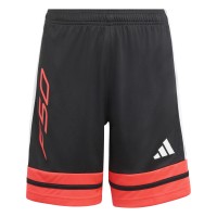 детски,къси,панталони,футбол,футболни,долнища,adidas,f50,shorts,kids,black,red