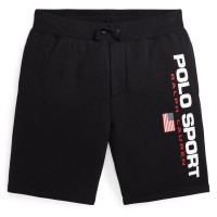 юношески,къси,панталони,polo,sport,by,ralph,lauren,logo,shorts,junior,polo,black