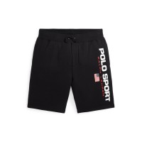 polo,sport,by,ralph,lauren,logo,shorts,junior,polo,black