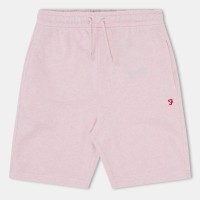детски,поларени,къси,панталони,farah,unisex,kids,orleander,fleece,jogger,shorts,pink
