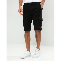 мъжки,къси,панталони,мъжки,панталони,threadbare,bute,cargo,shrt,sn54,black