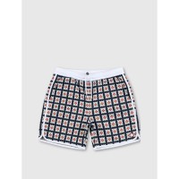 поларени,къси,панталони,мъжки,къси,панталони,pretty,green,men,s,fleece,jogger,shorts,multi