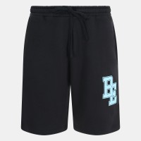 поларени,къси,панталони,мъжки,къси,панталони,blank,essentials,men,s,collegiate,fleece,jogger,shorts,black