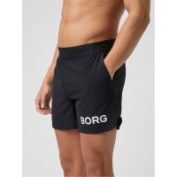 шорти,за,физическо,мъжки,къси,панталони,мъжко,фитнес,облекло,bjorn,borg,bjorn,logo,6in,short,sn61,black
