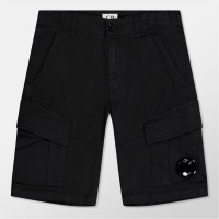 къси,панталони,детски,3/4,панталони,cp,company,kids',cargo,shorts,black,60100