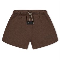 юношески,къси,панталони,детски,3/4,панталони,fear,of,god,essentials,logo,sweat,shorts,juniors,heather,wood