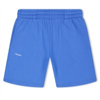 юношески,къси,панталони,детски,облекла,pangaia,365,long,shorts,juniors,geyser,blue