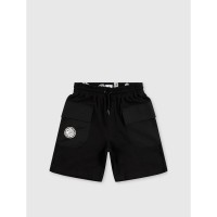 поларени,къси,панталони,мъжки,къси,панталони,pretty,green,men,s,stamford,fleece,jogger,shorts,black