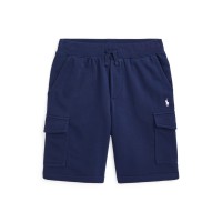 поларени,къси,панталони,детски,3/4,панталони,polo,ralph,lauren,kids',fleece,jogger,shorts,newport,navy
