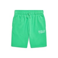 юношески,къси,панталони,детски,3/4,панталони,polo,ralph,lauren,logo,shorts,juniors,plato,green