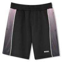 boss,logo,shorts,juniors,black,09b