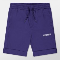 къси,панталони,детски,3/4,панталони,kenzo,kids,jersey,shorts,navy