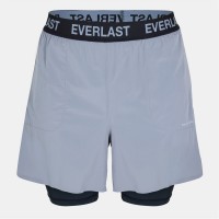 мъжки,къси,панталони,разпродажба,everlast,мъжки,къси,панталони,мъжко,фитнес,облекло,everlast,2in1,5in,shorts,mens,grey